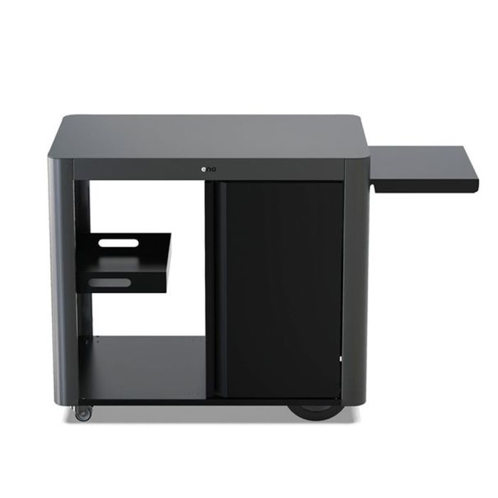 Chariot ACHILLE Gris Cargo avec Porte 