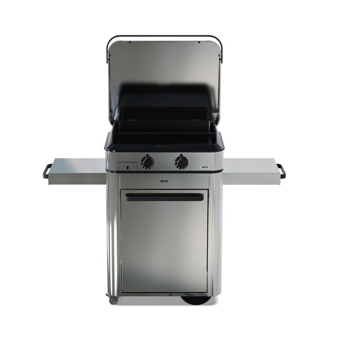 Combo ENOSIGN 65 Plancha Gaz Inox sur Chariot 