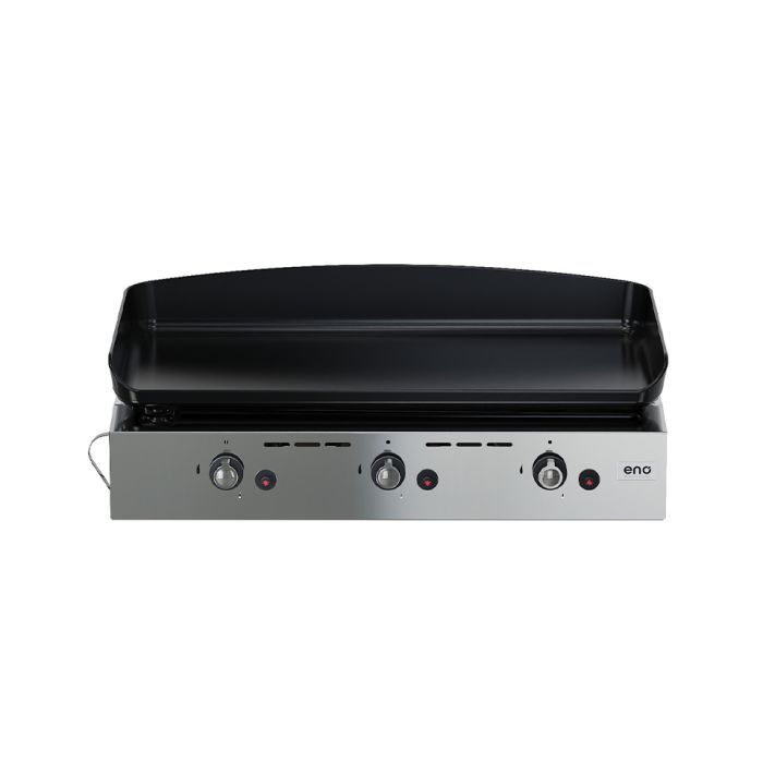 INITIAL 65 Plancha Gaz Inox 