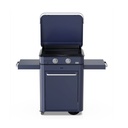 Combo ENOSIGN 65 Plancha Gaz Bleu Navy sur Chariot 