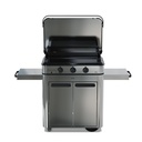 Combo ENOSIGN 80 Plancha Gaz Inox sur Chariot 