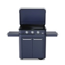 Combo ENOSIGN 80 Plancha Gaz Bleu Navy sur Chariot 