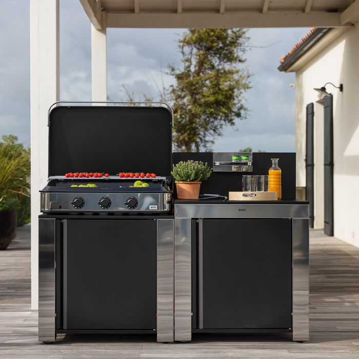 Cuisine ESSENTIAL - 2 modules Inox 