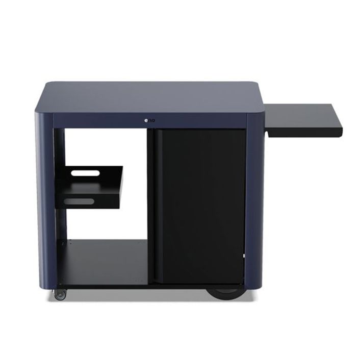 Chariot ACHILLE Bleu Navy avec Porte 