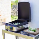 Couvercle Plancha ENOSIGN 40 Noir 