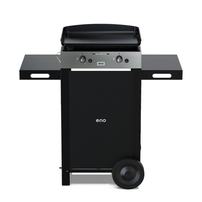 Combo INITIAL 50 Plancha Gaz sur Chariot 