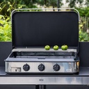 Couvercle Plancha ENOSIGN 80 Noir 