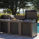 Cuisine CLASSIC - 3 modules gris cargo 