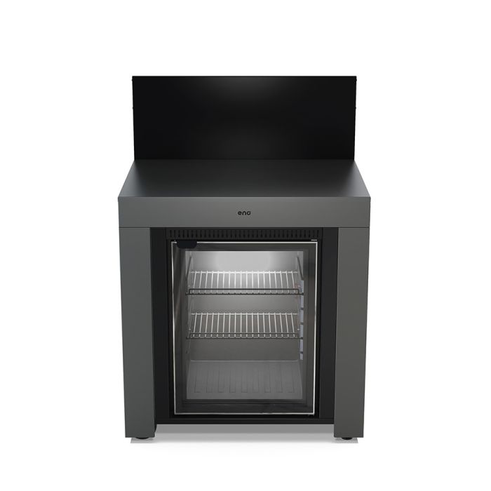 MODULO - Meuble Frigo 75L gris cargo 