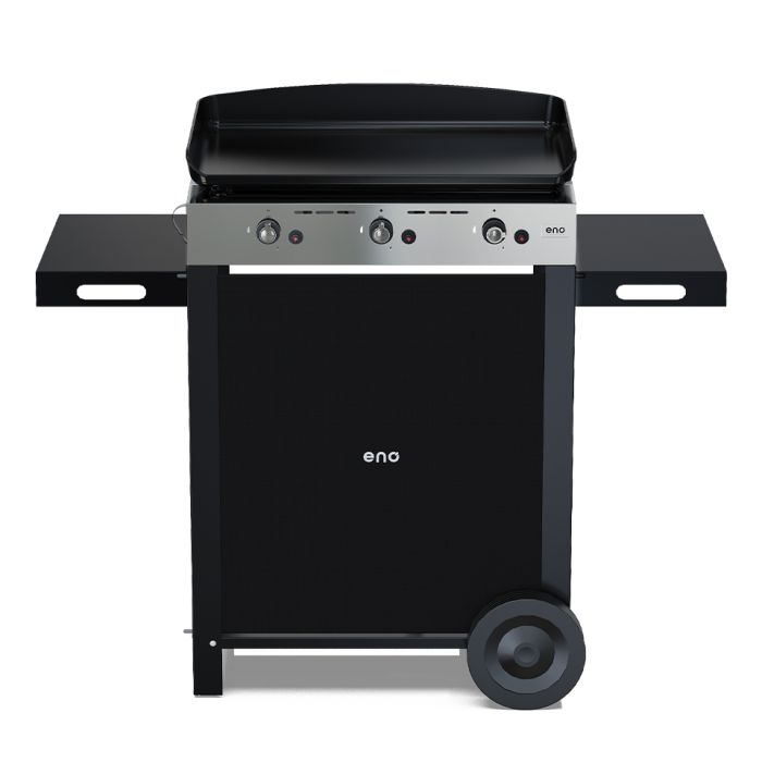 Combo INITIAL 65 Plancha Gaz sur Chariot 