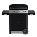 Combo INITIAL 65 Plancha Gaz sur Chariot 