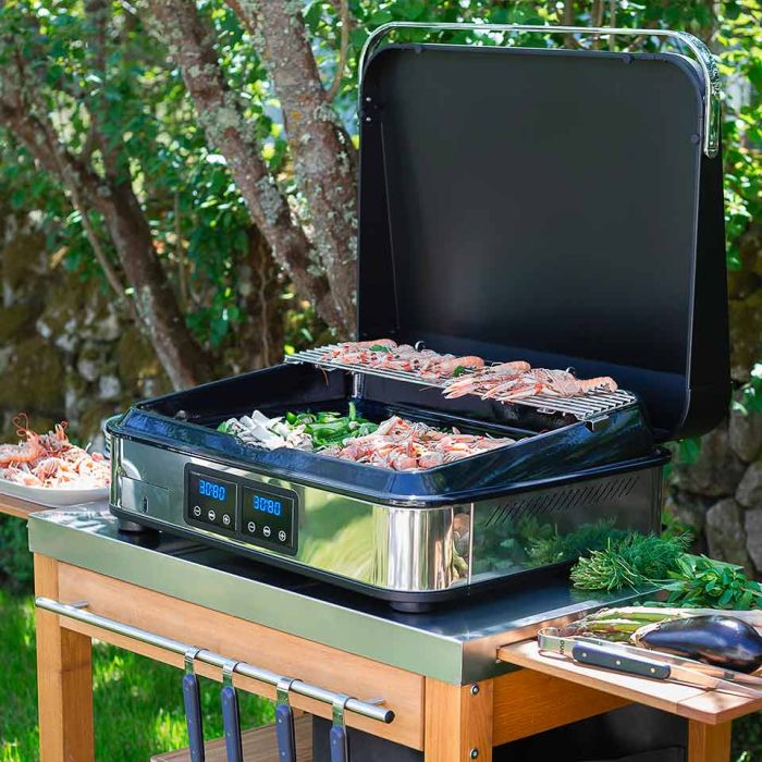 ENOSIGN 65 Plancha Électrique Inox 