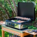 ENOSIGN 65 Plancha Électrique Inox 