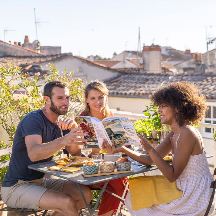 Livre Cuisiner à la Plancha Toute l'Année 