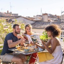 Livre Cuisiner à la Plancha Toute l'Année 