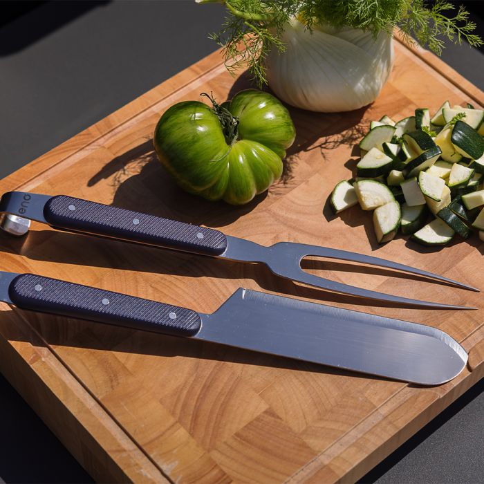 Set Découpe Pic/Couteau en Inox 