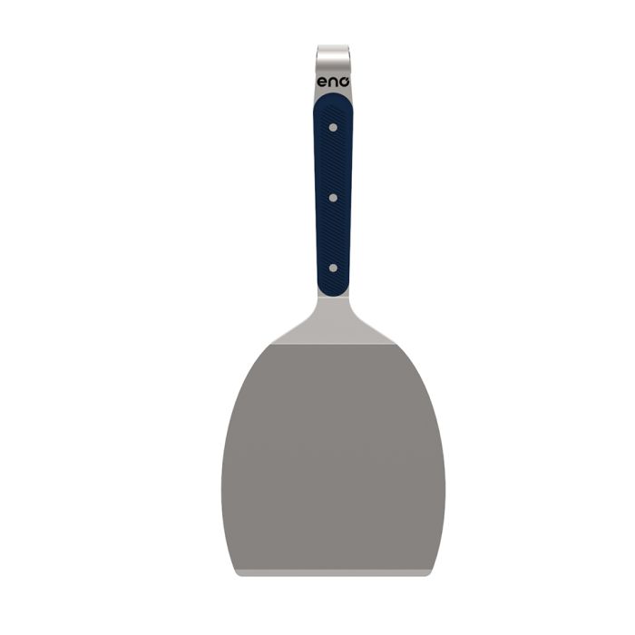 Spatule Large Coudée en Inox 