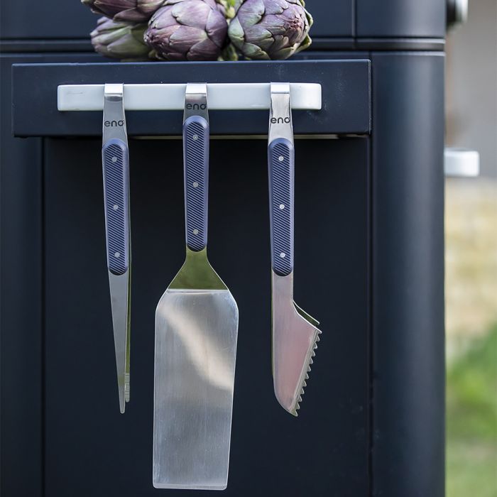 Spatule Longue Coudée en Inox 