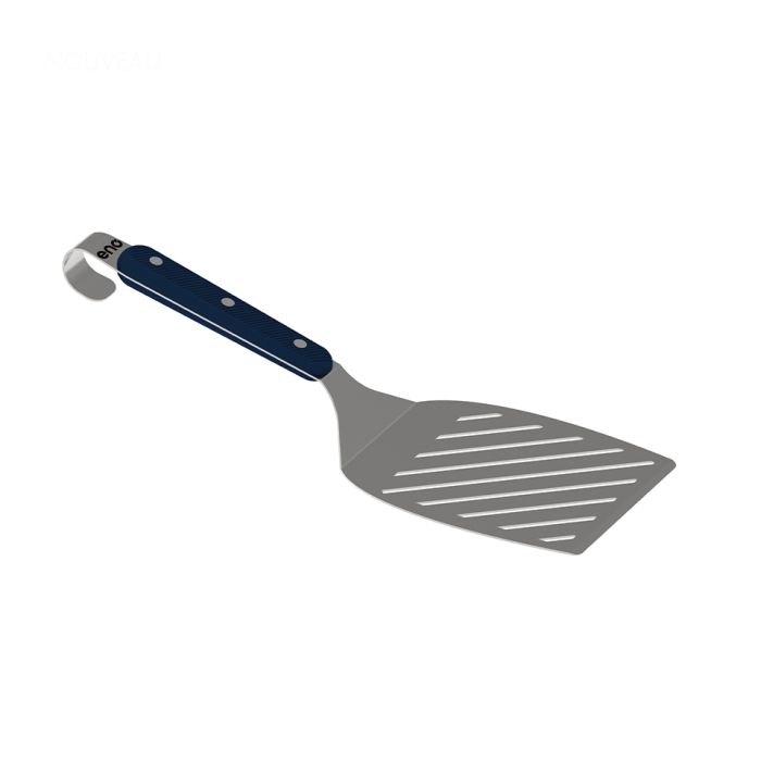 Spatule Ajourée Coudée en Inox 