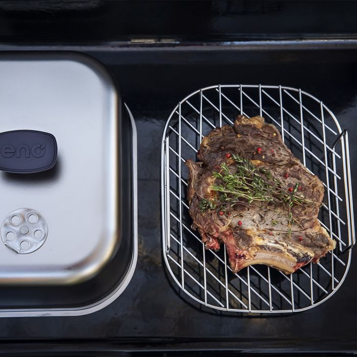 Grille de Cuisson Indirecte en Inox  