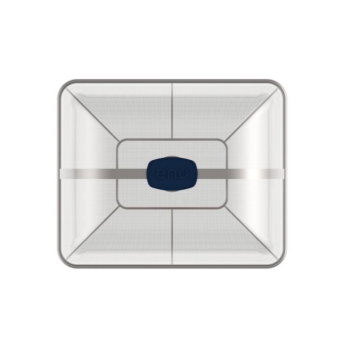 Dôme Anti-Projections Rectangulaire en Inox 