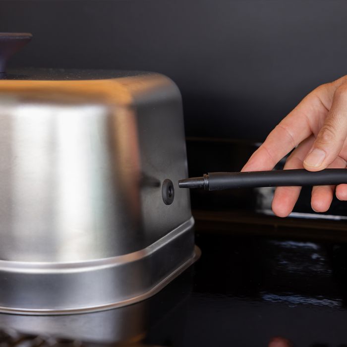 Kit Fumage avec Cloche Inox 