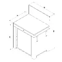 modulo plan de travail noir et inox3.webp