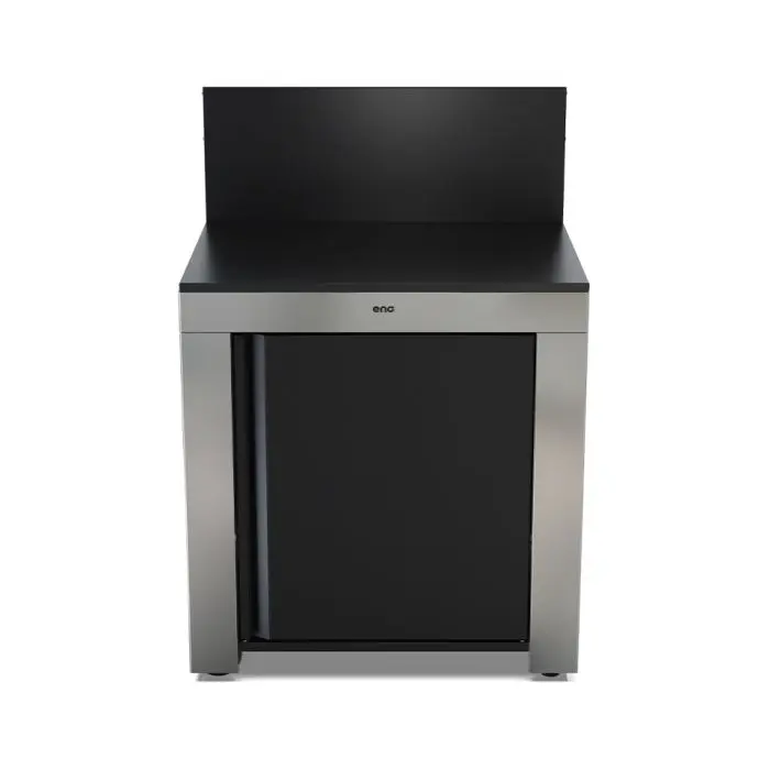 modulo plan de travail noir et inox1.webp