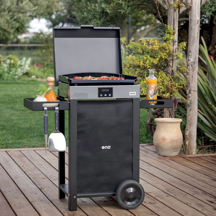 Combo INITIAL 50 Plancha Électrique Sur Chariot 