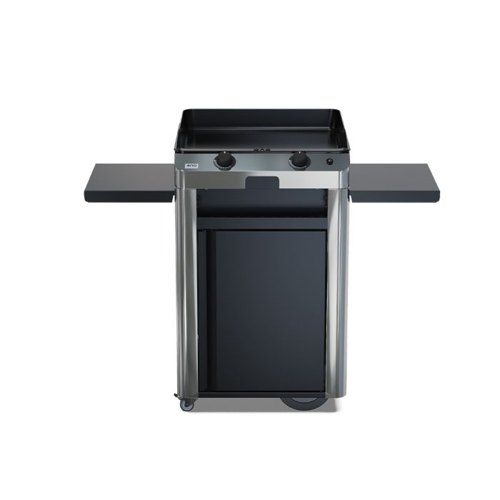 Combo FUSION 60 Plancha Gaz sur Chariot 