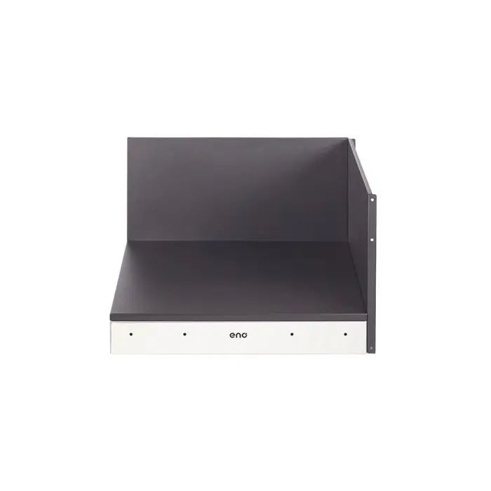 plateau d'angle noir et inox 2.webp