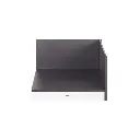 plateau d'angle noir et inox 2.webp