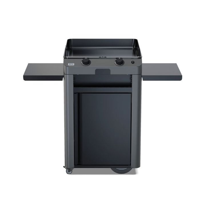 Combo FUSION 60 Plancha Gaz sur Chariot 