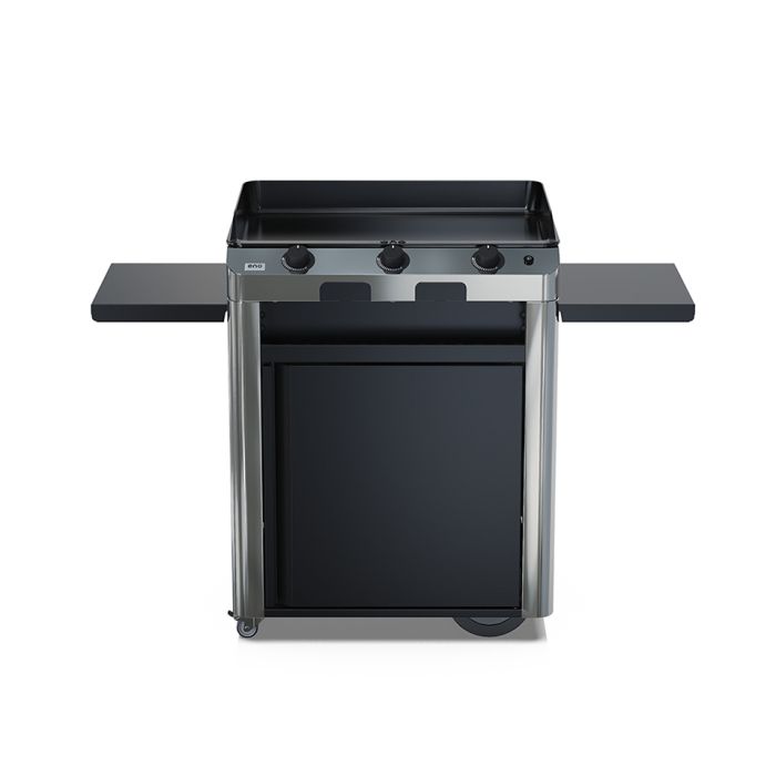Combo FUSION 75 Plancha Gaz sur Chariot 