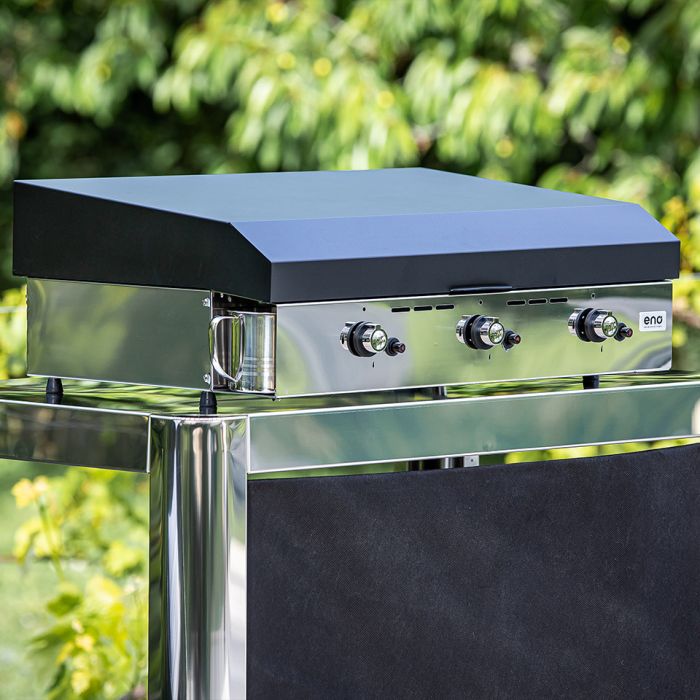 Couvercle Plancha INITIAL 65 Noir 