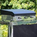 Couvercle Plancha INITIAL 65 Noir 