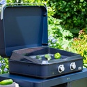 ENOSIGN 65 Plancha Gaz Bleu Navy