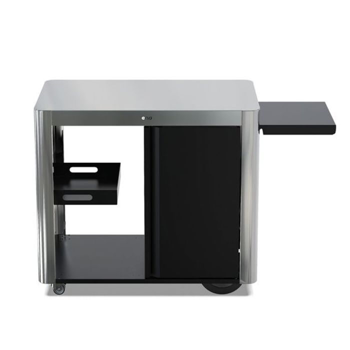 Chariot ACHILLE Inox avec Porte 