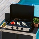 ENOSIGN 80 Plancha Gaz Inox