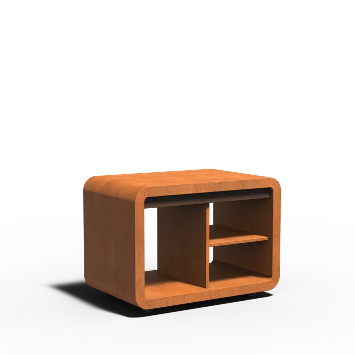 Station DOME Corten 1190 x 835 x 750 mm