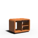 Station DOME Corten 1190 x 835 x 750 mm