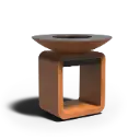 Brasero Seare Halo au bois 1005 x 1000 mm