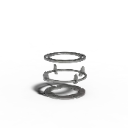 Grill set Seare 280 x 280 x 65 mm