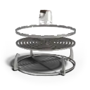 Grill Set Seare 581 x 581 x 143 mm 