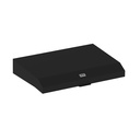 Couvercle Plancha INITIAL 65 Noir 