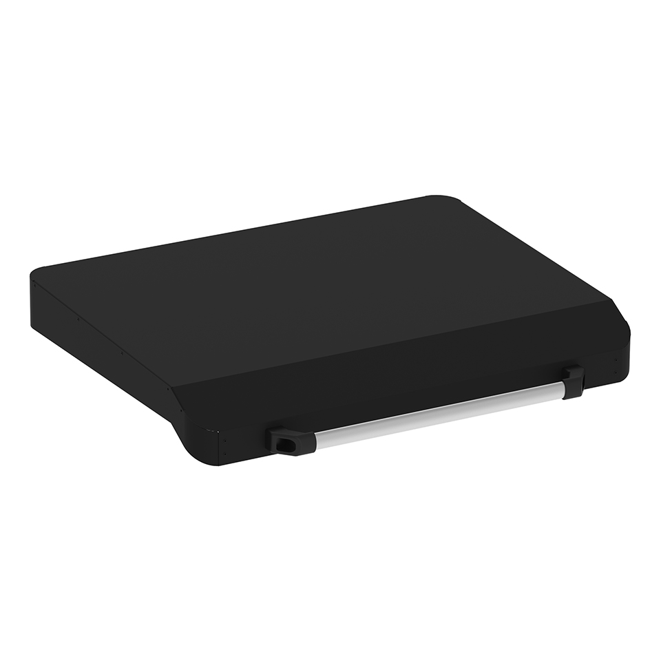 [CPX75] Couvercle Plancha FUSION 75 Noir 