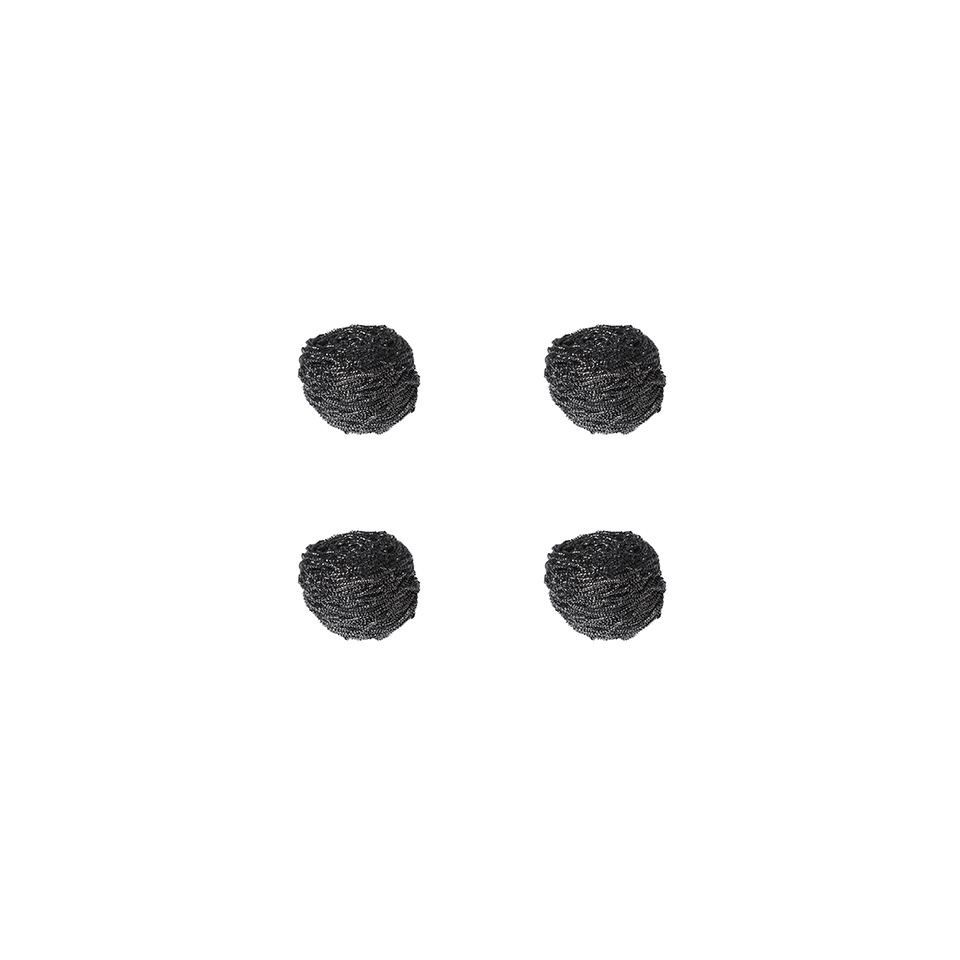 [KBI4] Kit nettoyage plancha 4 boules inox 