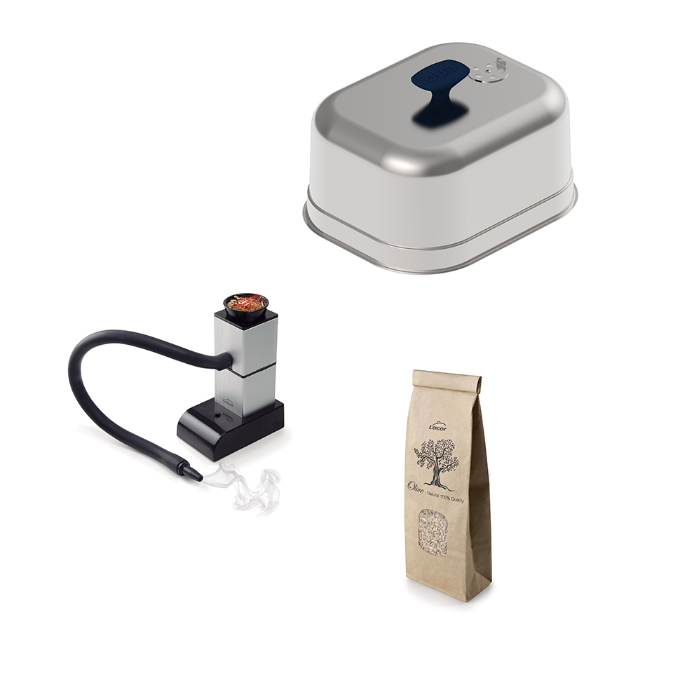 [KFCR5358] Kit Fumage avec Cloche Inox 