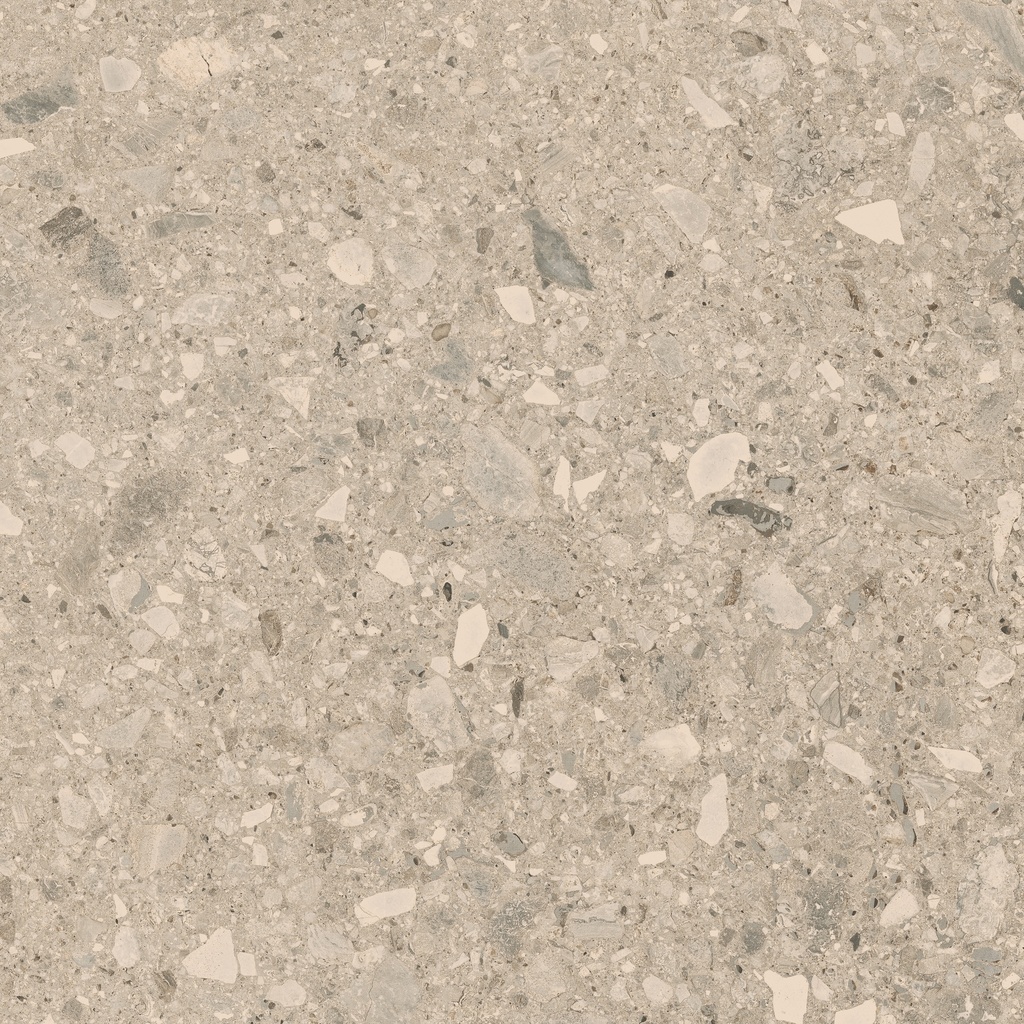 Dalle terrazzo stone 2.0 mocca matt rect  59,3×59,3 - M² 