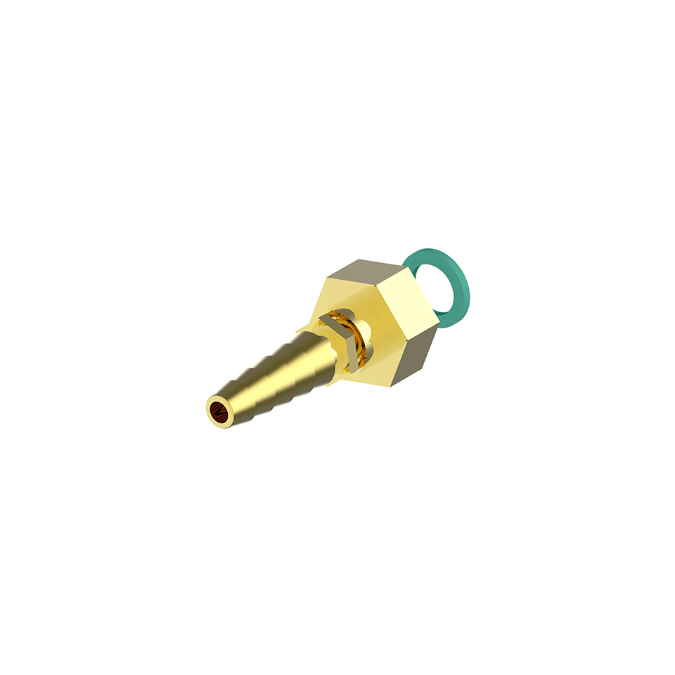 Adaptateur gaz en laiton G1/2F